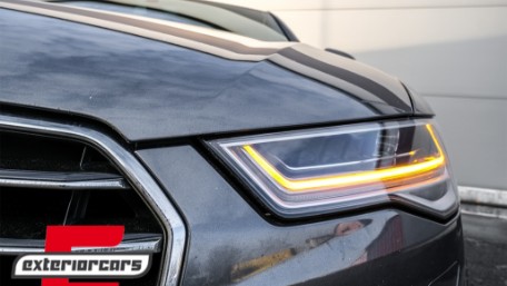 Full LED prednja svjetla SEQ žmigavci Facelift Matrix dizajn / Audi A6 4G C7 (2011-2018), LPAUH5
