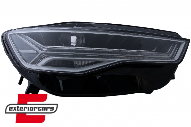 Full LED prednja svjetla SEQ žmigavci Facelift Matrix dizajn / Audi A6 4G C7 (2011-2018), LPAUH5