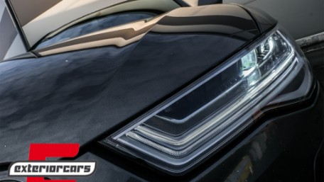 Full LED prednja svjetla SEQ žmigavci Facelift Matrix dizajn / Audi A6 4G C7 (2011-2018), LPAUH5