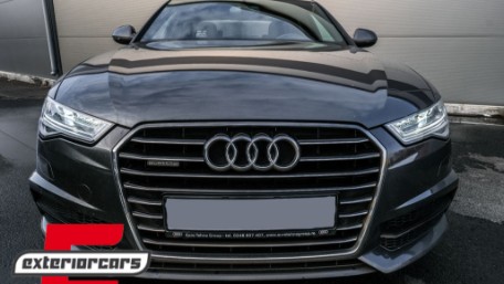 Full LED prednja svjetla SEQ žmigavci Facelift Matrix dizajn / Audi A6 4G C7 (2011-2018), LPAUH5