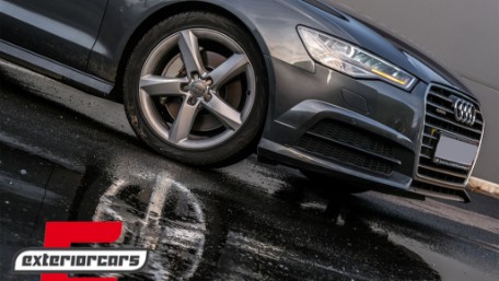 Full LED prednja svjetla SEQ žmigavci Facelift Matrix dizajn / Audi A6 4G C7 (2011-2018), LPAUH5