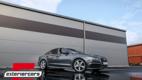 Full LED prednja svjetla SEQ žmigavci Facelift Matrix dizajn / Audi A6 4G C7 (2011-2018), LPAUH5