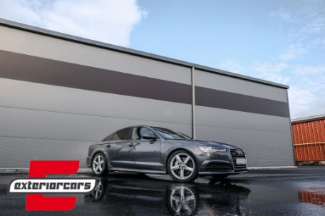 Full LED prednja svjetla SEQ žmigavci Facelift Matrix dizajn / Audi A6 4G C7 (2011-2018), LPAUH5