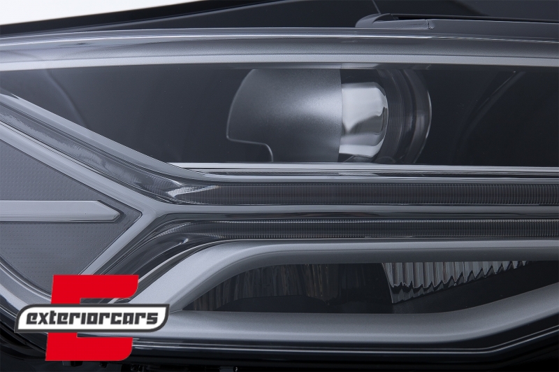 Full LED prednja svjetla SEQ žmigavci Facelift Matrix dizajn / Audi A6 4G C7 (2011-2018), LPAUH5
