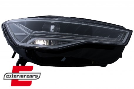 Full LED prednja svjetla SEQ žmigavci Facelift Matrix dizajn / Audi A6 4G C7 (2011-2018), LPAUH5