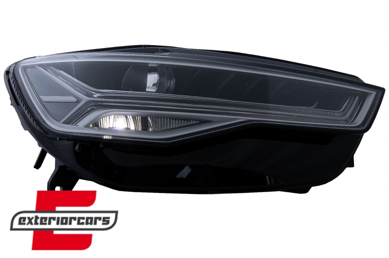 Full LED prednja svjetla SEQ žmigavci Facelift Matrix dizajn / Audi A6 4G C7 (2011-2018), LPAUH5