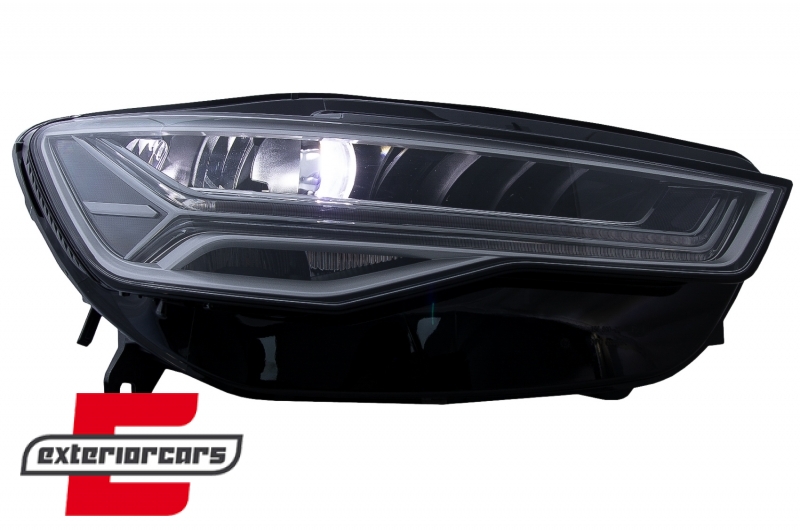 Full LED prednja svjetla SEQ žmigavci Facelift Matrix dizajn / Audi A6 4G C7 (2011-2018), LPAUH5