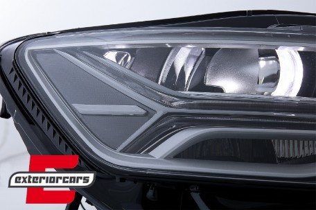 Full LED prednja svjetla SEQ žmigavci Facelift Matrix dizajn / Audi A6 4G C7 (2011-2018), LPAUH5