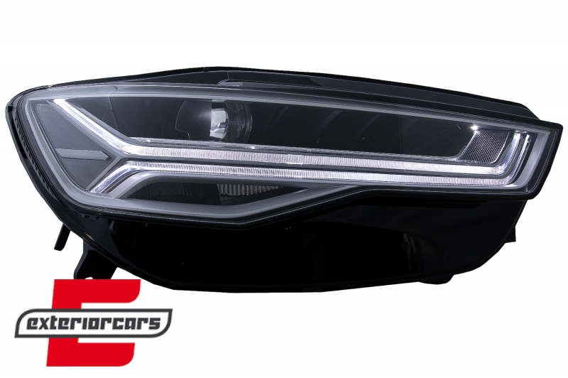 Full LED prednja svjetla SEQ žmigavci Facelift Matrix dizajn / Audi A6 4G C7 (2011-2018), LPAUH5