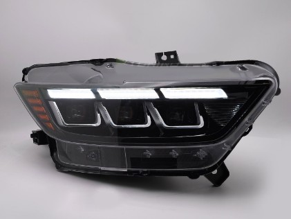 Full LED prednja svjetla SEQ žmigavci / Ford Mustang VI (2015-2017), LPFOD4