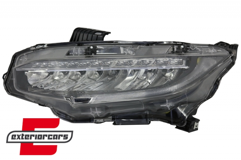 Full LED prednja svjetla SEQ žmigavci / Honda Civic Mk10 (2016-2021), LPHO37