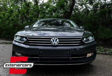 Full LED prednja svjetla SEQ žmigavci Matrix look / VW Passat B8 3G (2014-2019), LPVX13
