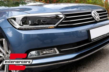 Full LED prednja svjetla SEQ žmigavci Matrix look / VW Passat B8 3G (2014-2019), LPVX13