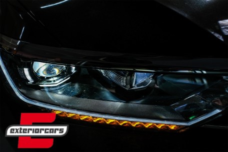Full LED prednja svjetla SEQ žmigavci Matrix look / VW Passat B8 3G (2014-2019), LPVX13