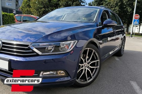 Full LED prednja svjetla SEQ žmigavci Matrix look / VW Passat B8 3G (2014-2019), LPVX13