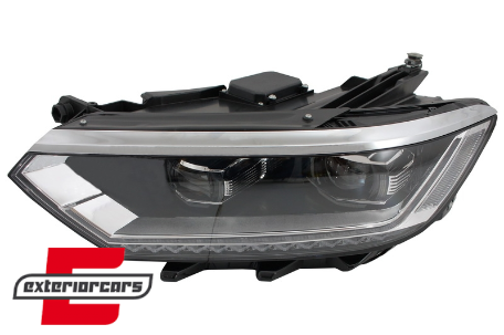 Full LED prednja svjetla SEQ žmigavci Matrix look / VW Passat B8 3G (2014-2019), LPVX13