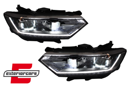 Full LED prednja svjetla SEQ žmigavci Matrix look / VW Passat B8 3G (2014-2019), LPVX13