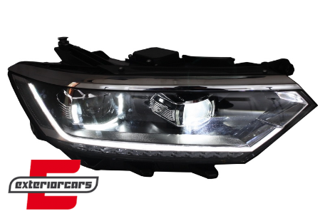 Full LED prednja svjetla SEQ žmigavci Matrix look / VW Passat B8 3G (2014-2019), LPVX13