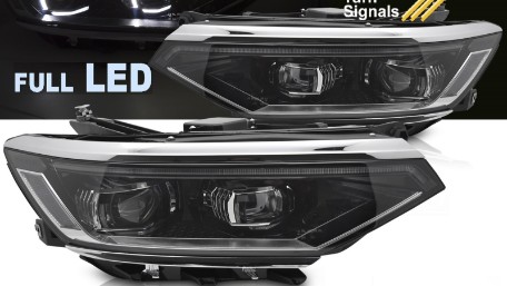 Full LED prednja svjetla SEQ žmigavci Matrix look / VW Passat B8.5 3G Facelift (2020-2023), LPVX15