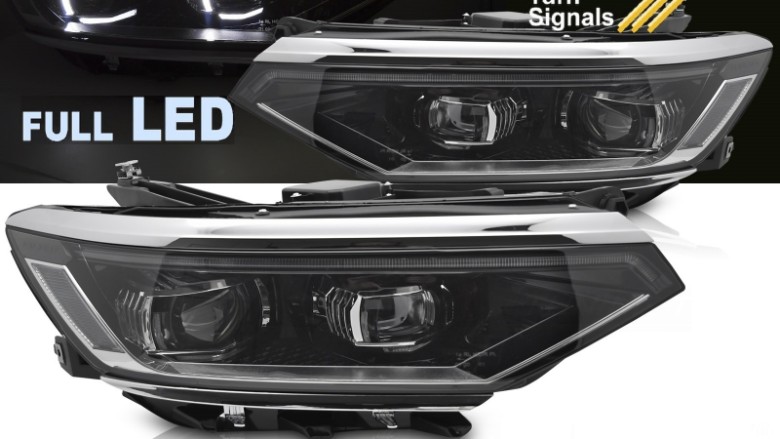 Full LED prednja svjetla SEQ žmigavci Matrix look / VW Passat B8.5 3G Facelift (2020-2023), LPVX15