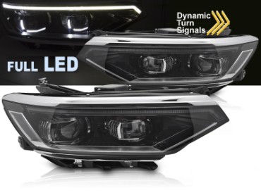 Full LED prednja svjetla SEQ žmigavci Matrix look / VW Passat B8.5 3G Facelift (2020-2023), LPVX15