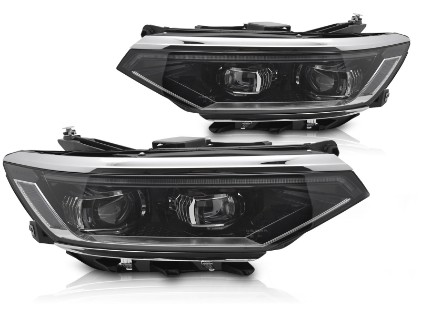 Full LED prednja svjetla SEQ žmigavci Matrix look / VW Passat B8.5 3G Facelift (2020-2023), LPVX15