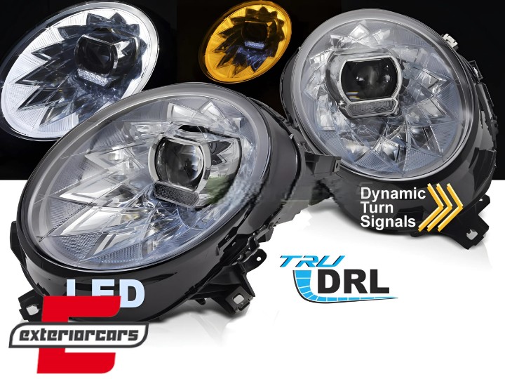 Full LED prednja svjetla SEQ žmigavci / MINI COOPER F54 F55 F56 (2014-2021), LPMC20
