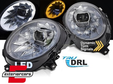 Full LED prednja svjetla SEQ žmigavci / MINI COOPER F54 F55 F56 (2014-2021), LPMC20