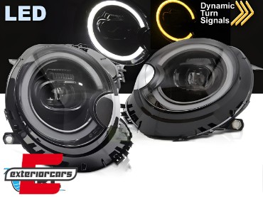 Full LED prednja svjetla SEQ žmigavci / MINI COOPER R55 R56 R57 R58 R59 (2006-2015), LPMC21