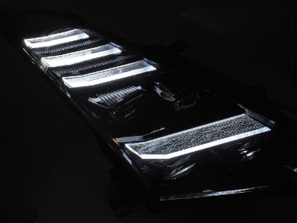 Full LED prednja svjetla SEQ žmigavci / Nissan GT-R (2008-2023), LPNI11