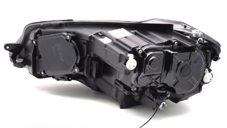 Full LED prednja svjetla SEQ žmigavci R line look / VW Golf 7.5 Facelift (2017-2019), LPVX11