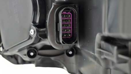 Full LED prednja svjetla SEQ žmigavci R line look / VW Golf 7.5 Facelift (2017-2019), LPVX11