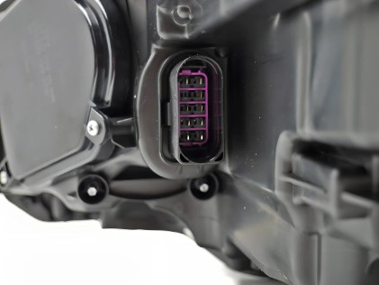 Full LED prednja svjetla SEQ žmigavci R line look / VW Golf 7.5 Facelift (2017-2019), LPVX11