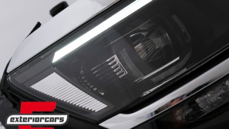 Full LED prednja svjetla SEQ žmigavci R-line Matrix dizajn / VW Tiguan II Mk2 (2016-2019), LPVX24