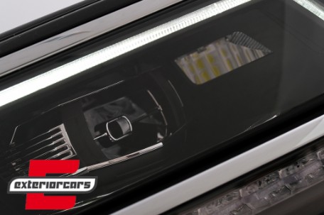 Full LED prednja svjetla SEQ žmigavci R-line Matrix dizajn / VW Tiguan II Mk2 (2016-2019), LPVX24