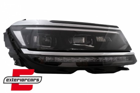 Full LED prednja svjetla SEQ žmigavci R-line Matrix dizajn / VW Tiguan II Mk2 (2016-2019), LPVX24