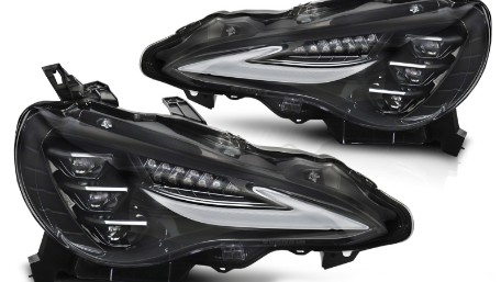 Full LED prednja svjetla SEQ žmigavci  / Toyota GT86 Subaru BRZ (2012-2021), LPTO45