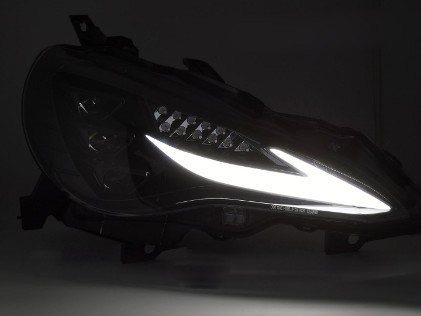 Full LED prednja svjetla SEQ žmigavci  / Toyota GT86 Subaru BRZ (2012-2021), LPTO45