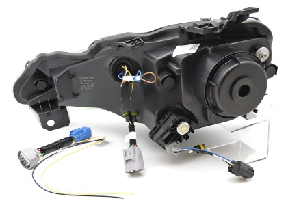 Full LED prednja svjetla SEQ žmigavci  / Toyota GT86 Subaru BRZ (2012-2021), LPTO45