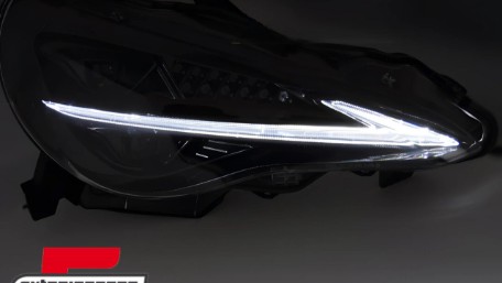 Full LED prednja svjetla SEQ žmigavci TruDRL dizajn / Toyota GT86 Subaru BRZ (2012-2021), LPTO43