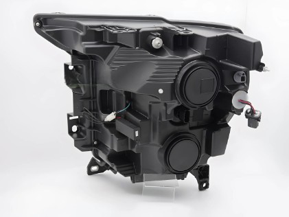 Full LED prednja svjetla SEQ žmigavci TubeLight dizajn (chrome) / FORD F150 Mk14 (2020-2023), LPFOC1
