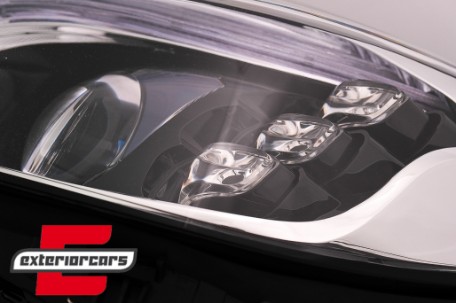 Full LED prednja svjetla SEQ žmigavci W222 Facelift dizajn / Mercedes C-klasa W205 S205 (2014-2020), LPMEE8