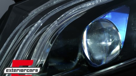 Full LED prednja svjetla SEQ žmigavci W222 Facelift dizajn / Mercedes C-klasa W205 S205 (2014-2020), LPMEE8