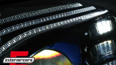 Full LED prednja svjetla SEQ žmigavci W222 Facelift dizajn / Mercedes C-klasa W205 S205 (2014-2020), LPMEE8