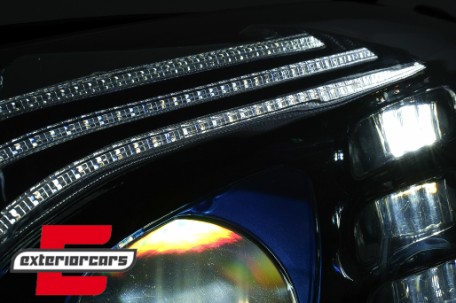 Full LED prednja svjetla SEQ žmigavci W222 Facelift dizajn / Mercedes C-klasa W205 S205 (2014-2020), LPMEE8