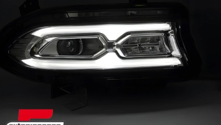 Full LED prednja svjetla TruDRL (chrome) / Dodge Charger (2014-2023), LPDO44