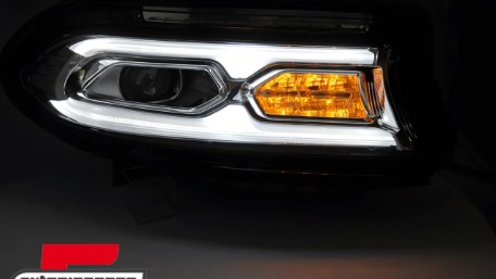 Full LED prednja svjetla TruDRL (chrome) / Dodge Charger (2014-2023), LPDO44