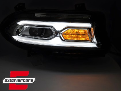 Full LED prednja svjetla TruDRL (chrome) / Dodge Charger (2014-2023), LPDO44