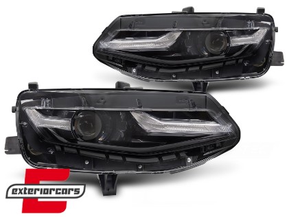 Full LED prednja svjetla TruDRL (crna) / Chevrolet Camaro (2019-2023), LPCT18