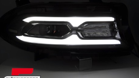 Full LED prednja svjetla TruDRL (crna) / Dodge Charger (2014-2023), LPDO45